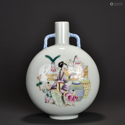 YONGZHENG MARK ENAMELING MEI'REN'DAI'ZI'T…