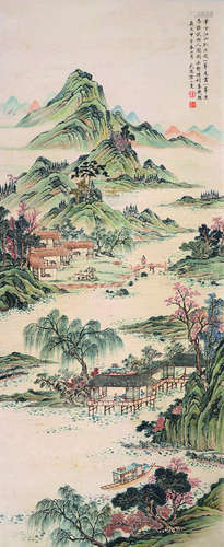 陆小曼 山水