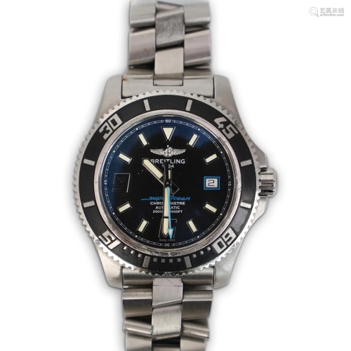 Breitling Superocean Chronometre Mens Watch