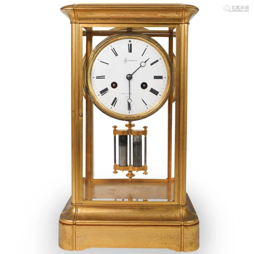 Antique Bennett Mantle Clock