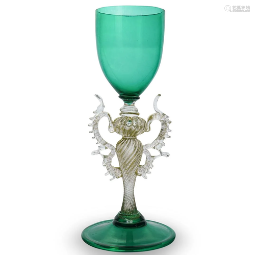 Venetian Opaline Shot Glass