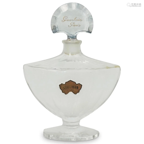 Guerlain Crystal Baccarat Perfume Bottle