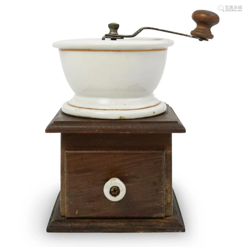 Antique Coffee Grinder