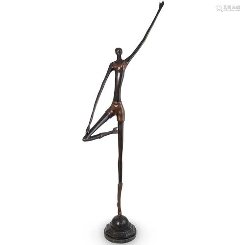 Bronze Dancing Figural Statue