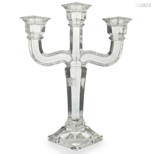 Versace Rosenthal Crystal Candelabra