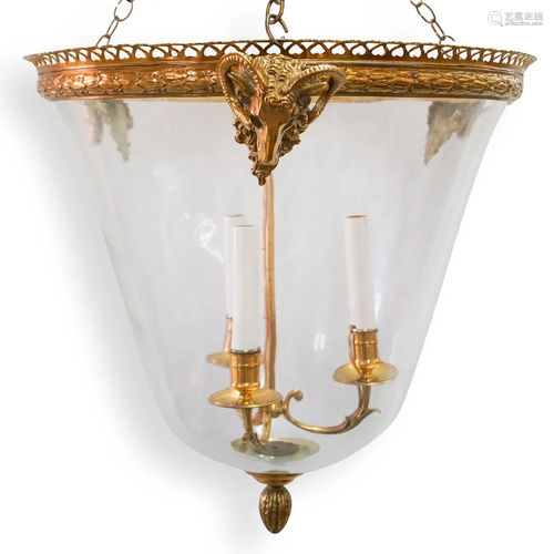 Gilt Bronze French Chandelier