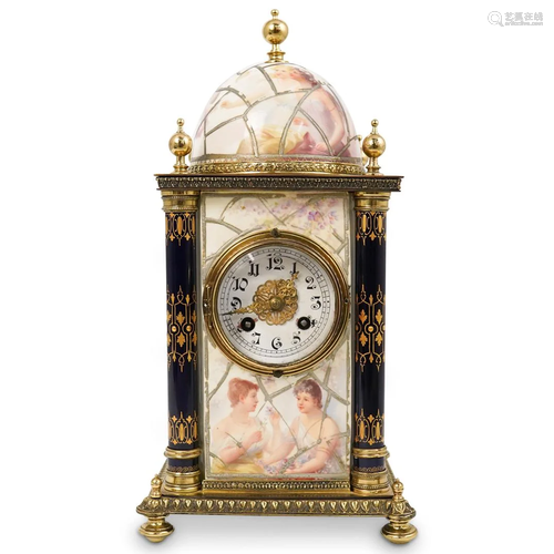 Japy Freres & Cie Mantle Clock