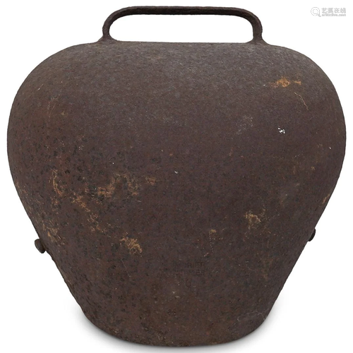 Large Swedish Cowbell