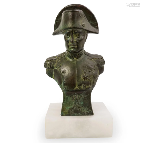 Italian Spelter Napoleon Bonaparte Bust