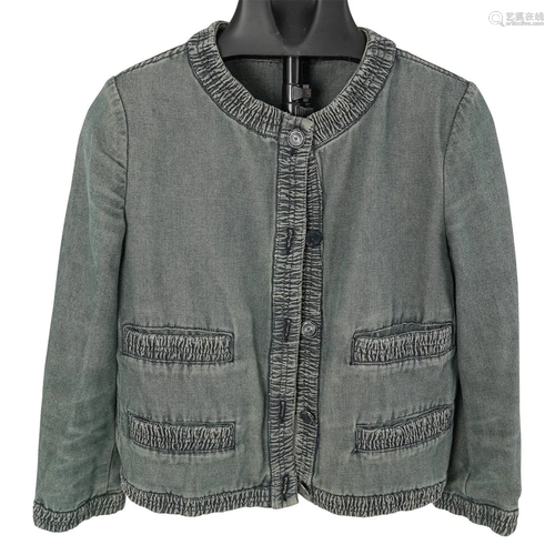 Chanel Denim Jacket Blazer