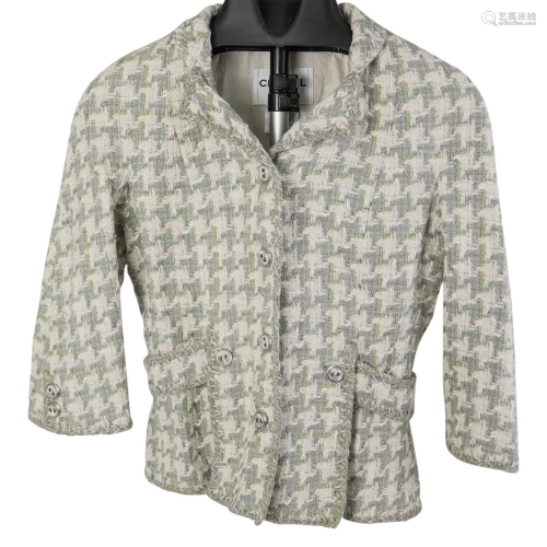 Vintage Chanel Tweed Jacket Blazer