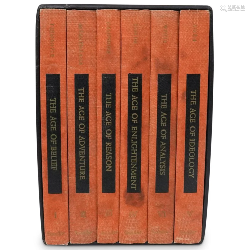 (6 Pc) The Great Ages of Western Philosophy Book Set
