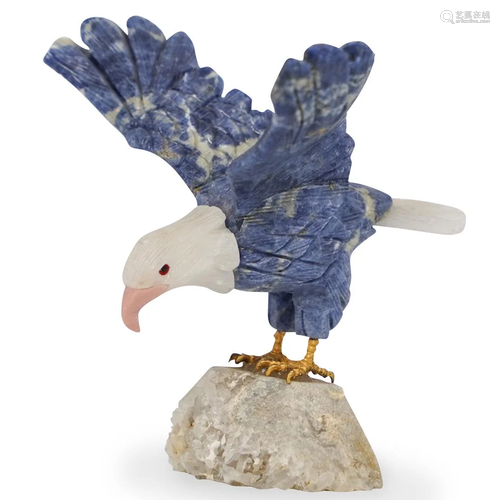 Peruvian Semi Precious Stone Eagle