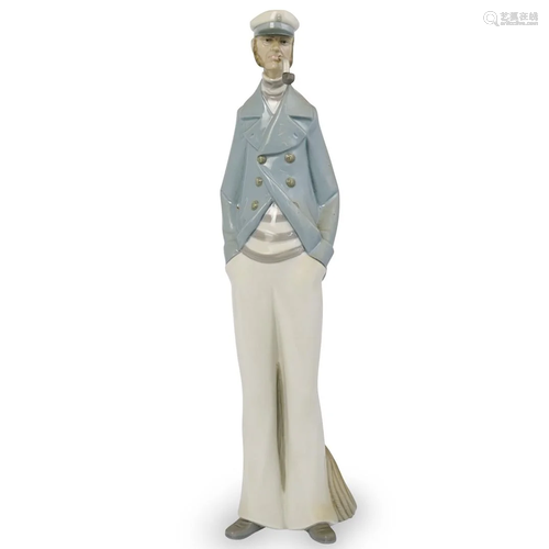 Lladro Porcelain Sailor Figurine