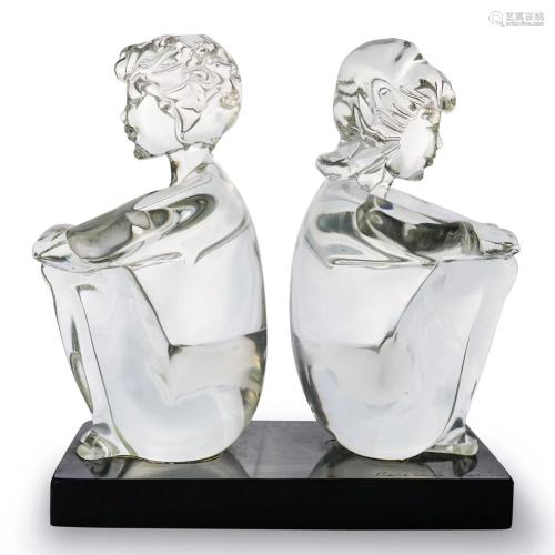 Loredano Rosin (Italian, 1936-1992) Murano Glass