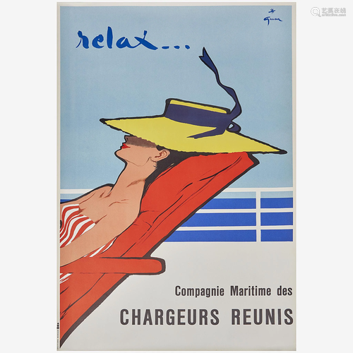 [Posters] [France] Gruau, (René), Relax... Compagnie