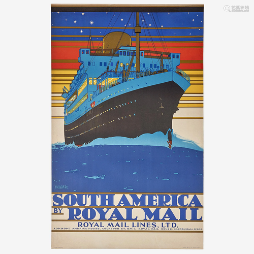 [Posters] [South America] Shoesmith, Kenneth, South