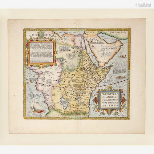 [Maps & Atlases] [Africa] Ortelius, Abraham, Group of 2