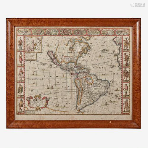 [Maps & Atlases] [America] Speed, John, Ameri…