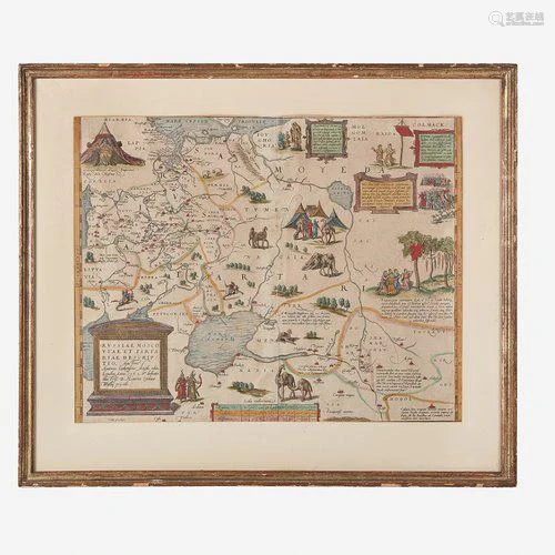 [Maps & Atlases] [Russia] Ortelius, Abraham, R…