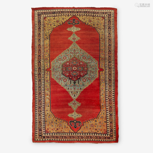 A Bijar carpet, Circa first quarter 20th century