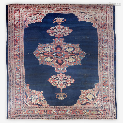 A Mashad carpet, Circa early 20th century