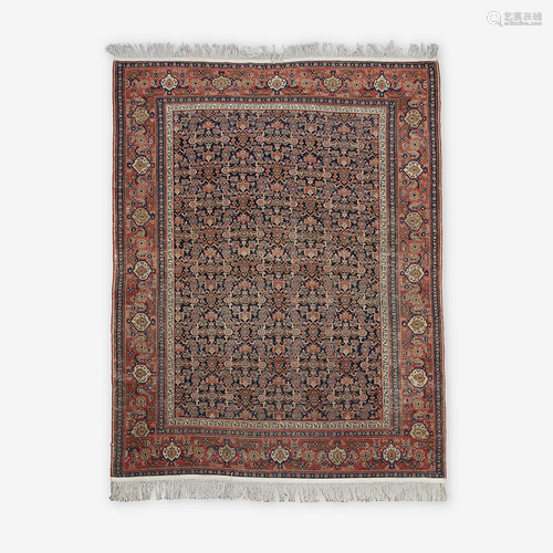 A Senneh rug, Circa 1900