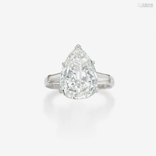 A diamond solitaire,