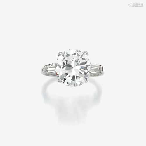 A diamond solitaire,