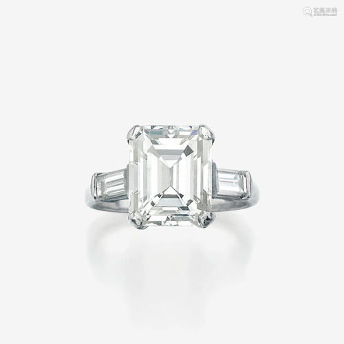 A diamond solitaire,