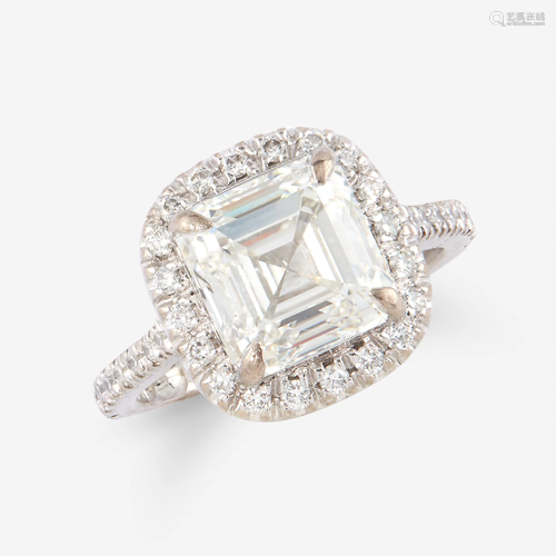 A diamond solitaire,