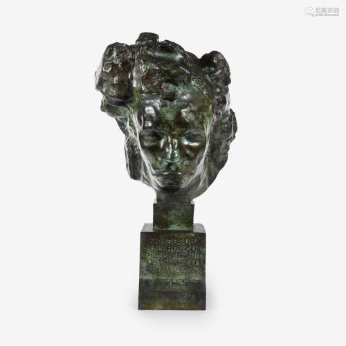 Antoine Bourdelle (French, 1861–1929), , Beeth…