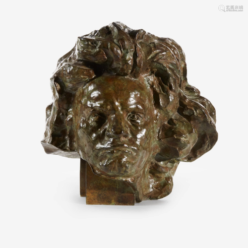 Antoine Bourdelle (French, 1861–1929), , Beeth…