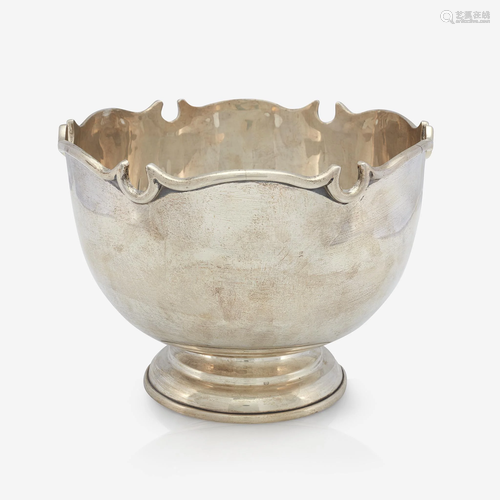 A Mexican sterling silver bowl, J. Marmolejos for Tane,