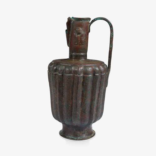 A Khorasan bronze ewer