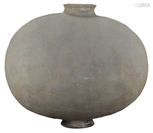 An Exceptionally LARGE Early Chinese Pottery Cocoon Jar with Oxford TL Test