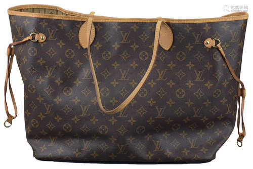 A Louis Vuitton Neverfull GM Monogram Tote bag