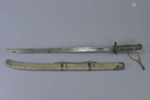 A Chinese Dandao Sword