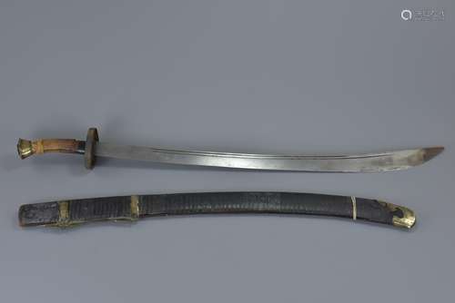 A Chinese Dandao sword