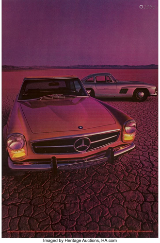 27234: Mercedes of North America, Mercedes 280…