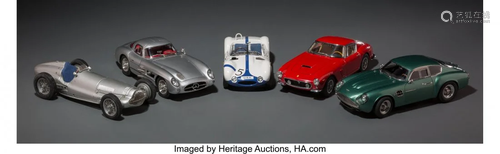 27252: Five Die-Cast Scale Models of Classic Auto…