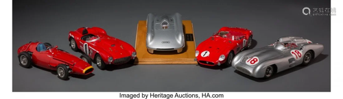 27253: Five Die Cast Scale Models of Classic Auto…