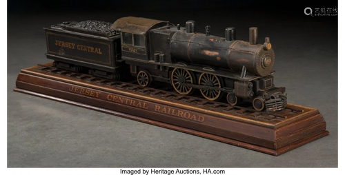 27069: Scratch-Built Jersey Central Railroad Locom…