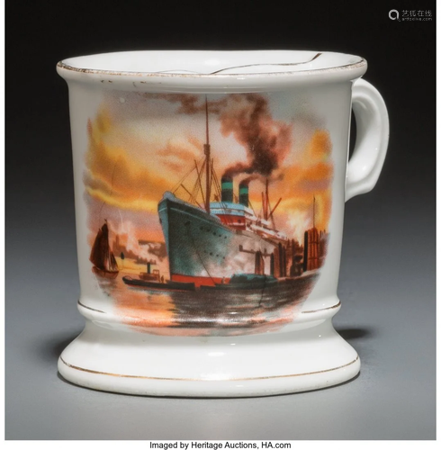 27201: Ocean Liner Occupational Shaving Mug M…