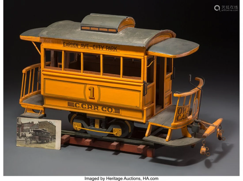 27074: New Orleans Streetcar Model Marks: OWL …