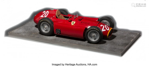 27247: 1956 Ferrari D50 Car Model 17-1/2 x 7-1/…