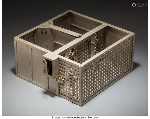 27205: Prison Cell Block Model Salesman's Sampl…