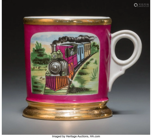 27079: Steam Train Occupational Shaving Mug 3-…