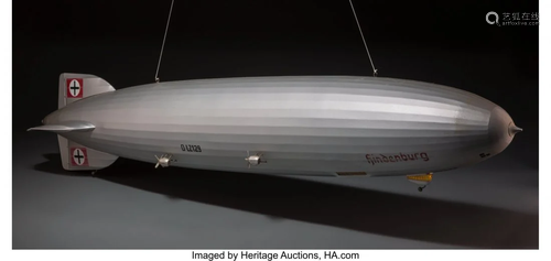 27207: Zeppelin Hindenburg Model Marks: hin…