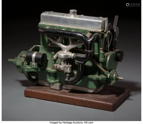 27180: Diesel Truck Engine Model Display and Sal…